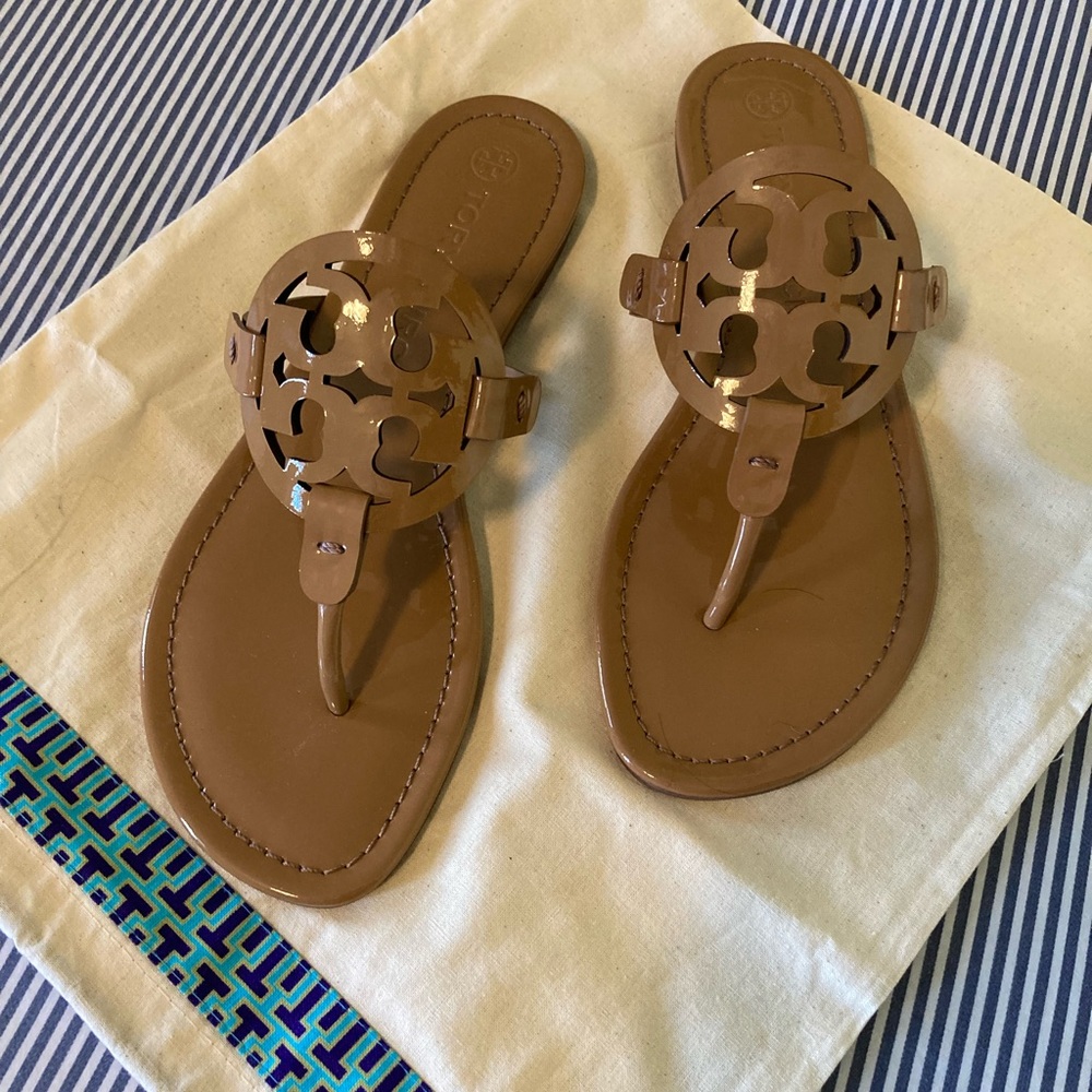 Brand New Tory Burch Miller Sandals - Size 9 - never worn